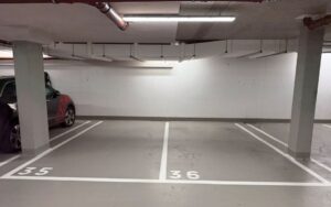 Garagenplätze 35 und 36 nebeneinander
