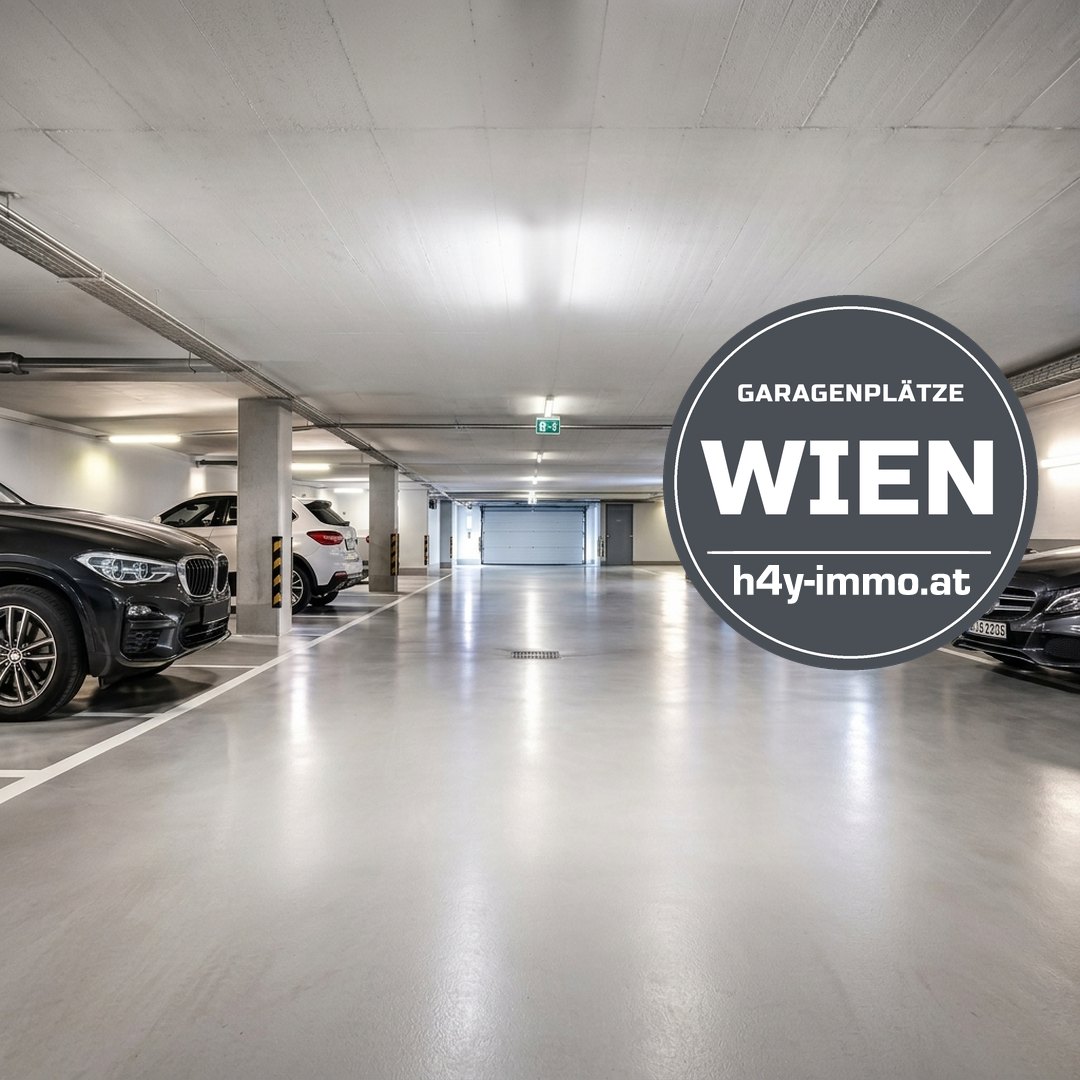 Garagenplätze Wien, h4y-immo.at